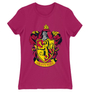 Kép 11/22 - Pink Harry Potter női rövid ujjú póló - Griffendél logó