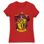 Kép 12/22 - Piros Harry Potter női rövid ujjú póló - Griffendél logó