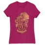Pink Harry Potter női rövid ujjú póló - Gryffindor