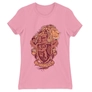 Kép 21/22 - Világos rózsaszín Harry Potter női rövid ujjú póló - Gryffindor