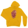 Sárga Harry Potter unisex kapucnis pulóver - Gryffindor
