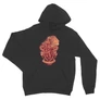 Sötétszükre Harry Potter unisex kapucnis pulóver - Gryffindor