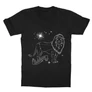 Fekete Harry Potter gyerek rövid ujjú póló - Gryffindor Constellation