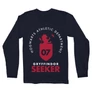 Sötétkék Harry Potter férfi hosszú ujjú póló - Gryffindor Seeker