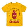Sárga Harry Potter férfi rövid ujjú póló - Gryffindor Seeker