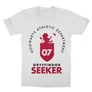 Fehér Harry Potter gyerek rövid ujjú póló - Gryffindor Seeker