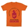 Narancs Harry Potter gyerek rövid ujjú póló - Gryffindor Seeker