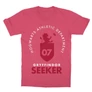 Pink Harry Potter gyerek rövid ujjú póló - Gryffindor Seeker