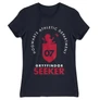 Sötétkék Harry Potter női rövid ujjú póló - Gryffindor Seeker