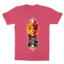 Pink Harry Potter gyerek rövid ujjú póló - Gryffindor values