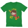 Zöld Harry Potter férfi V-nyakú póló - H. Potter 07