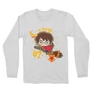 Fehér Harry Potter férfi hosszú ujjú póló - H. Potter 07
