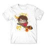 Fehér Harry Potter férfi rövid ujjú póló - H. Potter 07