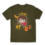 Khaki Harry Potter férfi rövid ujjú póló - H. Potter 07