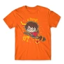 Narancs Harry Potter férfi rövid ujjú póló - H. Potter 07