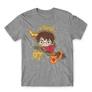 Sportszürke Harry Potter férfi rövid ujjú póló - H. Potter 07
