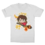 Fehér Harry Potter gyerek rövid ujjú póló - H. Potter 07