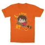 Narancs Harry Potter gyerek rövid ujjú póló - H. Potter 07