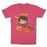 Pink Harry Potter gyerek rövid ujjú póló - H. Potter 07