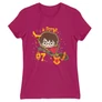Pink Harry Potter női rövid ujjú póló - H. Potter 07