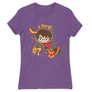 Világoslila Harry Potter női rövid ujjú póló - H. Potter 07