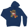 Királykék Harry Potter unisex kapucnis pulóver - H. Potter 07
