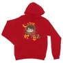 Piros Harry Potter unisex kapucnis pulóver - H. Potter 07