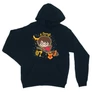 Sötétkék Harry Potter unisex kapucnis pulóver - H. Potter 07