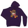 Kép 7/14 - Sötétlila Harry Potter unisex kapucnis pulóver - H. Potter 07