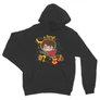 Sötétszürke Harry Potter unisex kapucnis pulóver - H. Potter 07
