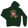 Sötétzöld Harry Potter unisex kapucnis pulóver - H. Potter 07