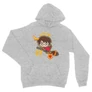Sportszürke Harry Potter unisex kapucnis pulóver - H. Potter 07