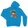 Zafírkék Harry Potter unisex kapucnis pulóver - H. Potter 07