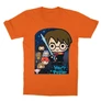 Narancs Harry Potter gyerek rövid ujjú póló - Harry Potter chibi poster