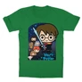 Zöld Harry Potter gyerek rövid ujjú póló - Harry Potter chibi poster