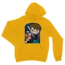 Sárga Harry Potter unisex kapucnis pulóver - Harry Potter chibi poster