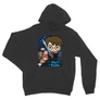 Sötétszükre Harry Potter unisex kapucnis pulóver - Harry Potter chibi poster