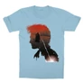 Világoskék Harry Potter gyerek rövid ujjú póló - Harry silhouette