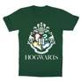 Sötétzöld Harry Potter gyerek rövid ujjú póló - Hogwarts Alumni