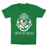 Zöld Harry Potter gyerek rövid ujjú póló - Hogwarts Alumni