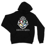 Kép 3/14 - Fekete Harry Potter unisex kapucnis pulóver - Hogwarts Alumni