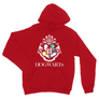 Kép 5/14 - Piros Harry Potter unisex kapucnis pulóver - Hogwarts Alumni