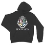 Sötétszükre Harry Potter unisex kapucnis pulóver - Hogwarts Alumni