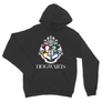 Kép 9/14 - Sötétszükre Harry Potter unisex kapucnis pulóver - Hogwarts Alumni