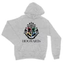 Sportszürke Harry Potter unisex kapucnis pulóver - Hogwarts Alumni