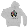 Kép 11/14 - Sportszürke Harry Potter unisex kapucnis pulóver - Hogwarts Alumni