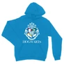 Zafírkék Harry Potter unisex kapucnis pulóver - Hogwarts Alumni