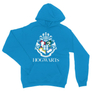 Kép 13/14 - Zafírkék Harry Potter unisex kapucnis pulóver - Hogwarts Alumni