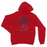 Piros Harry Potter unisex kapucnis pulóver - Hogwarts Express