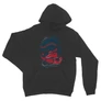 Sötétszükre Harry Potter unisex kapucnis pulóver - Hogwarts Express